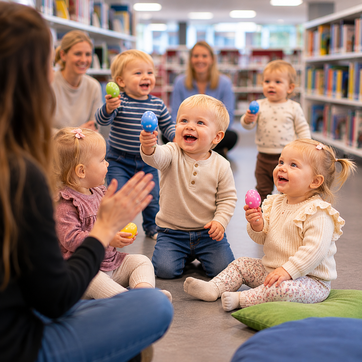 Babyrytmik med Stine Ejsing Andersen