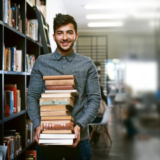 Book en bibliotekar