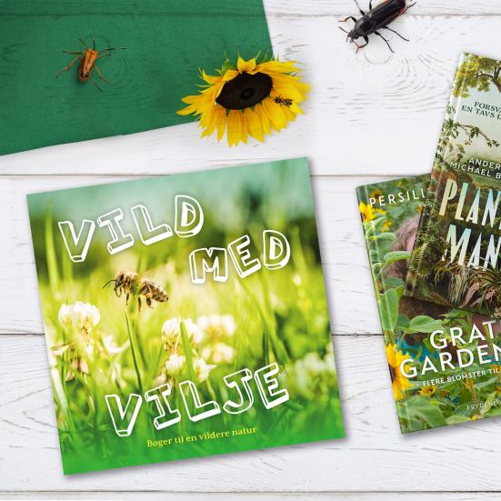 Vild med vilje - Bøger til en vildere natur