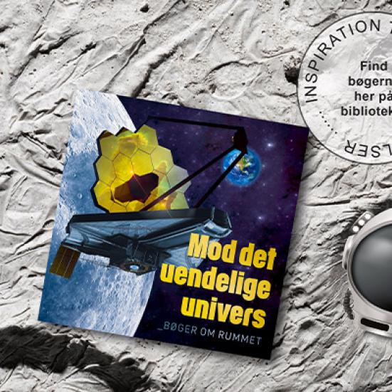 Inspirationsfolder - Mod det uendelige univers