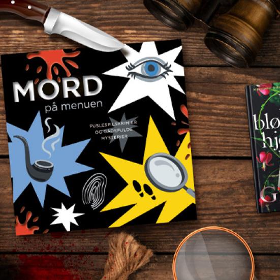 Inspirationsfolder - Mord på menuen