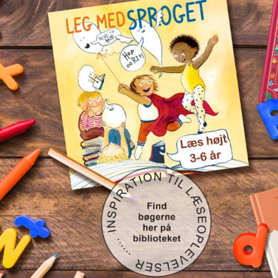 Inspirationsfolder - Leg med sproget