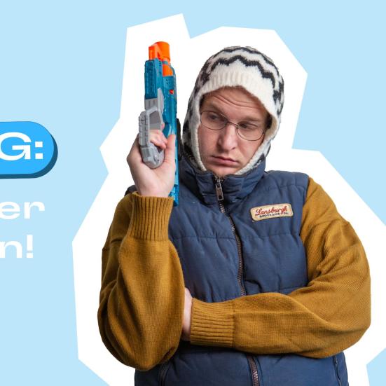 Adrian løser læsekrisen