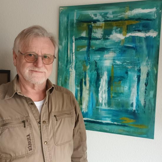 Frank Vorsum udstiller på Skjern Bibliotek den 24. februar til torsdag den 10. april