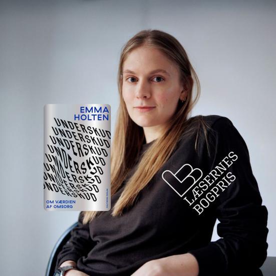 Prisvinder Emma Holten. Foto Claudia Vega