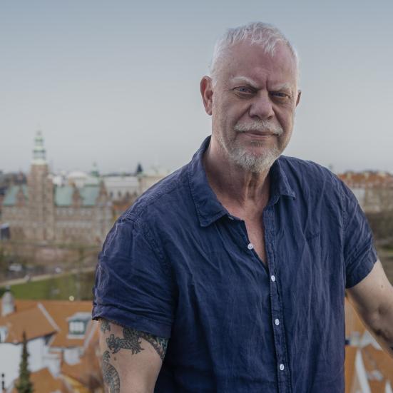 Steffen Jacobsen ©Ib Helles Olesen Forfatterweb