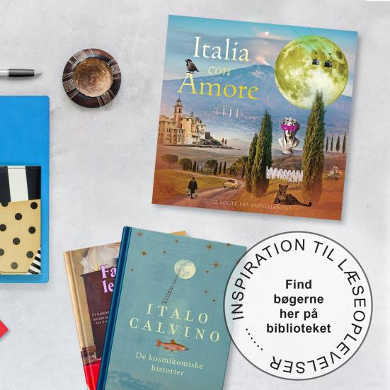 Inspirationsfolder - Italia con amore