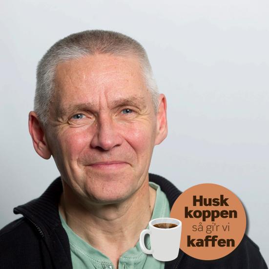 Morgenpolitik med den lokale journalist Poul Osmundsen