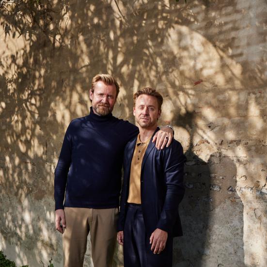 Sune og Andreas Gylling Æbelø