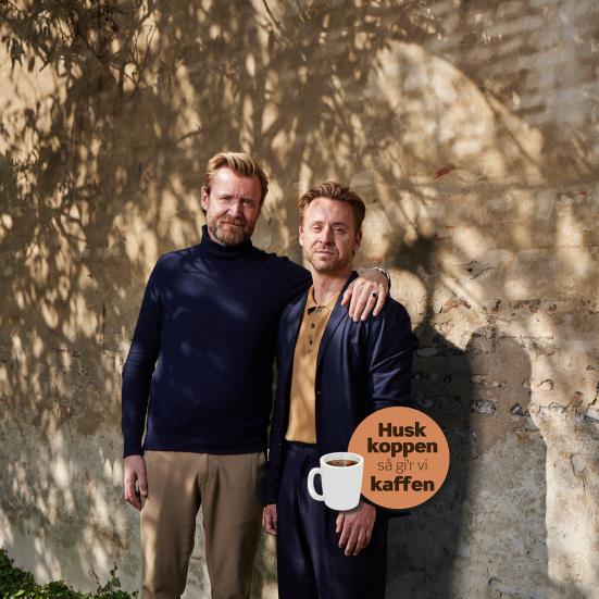 Sune og Andreas Gylling Æbelø