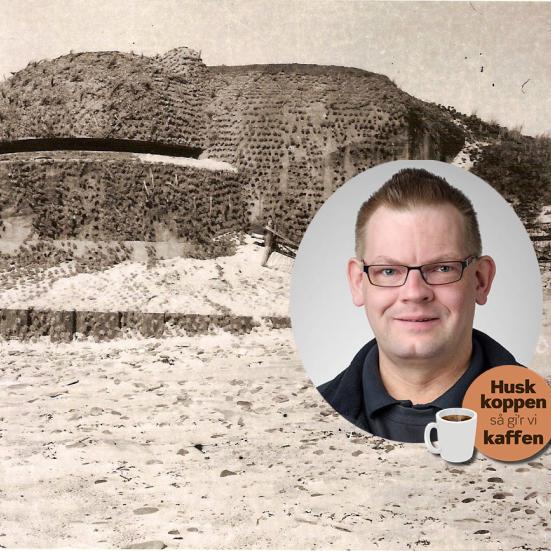 Om Atlantvolden i Vestjylland - Glemte bunkere og skjulte historier