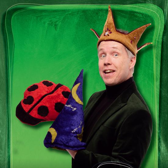 Hatteteater med Honningbanden