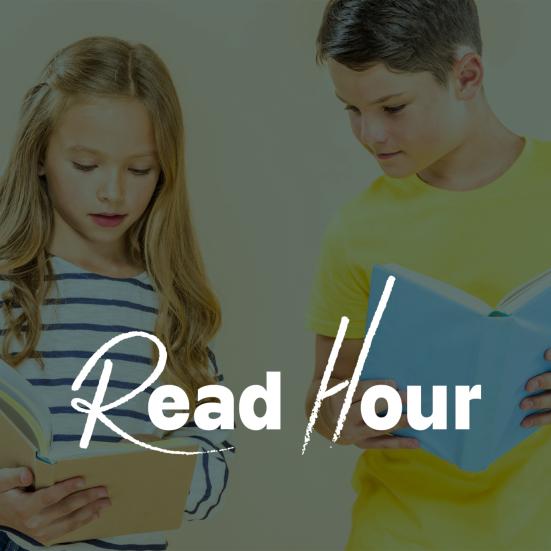 Read Hour er en del af FN’s internationale læsedag.