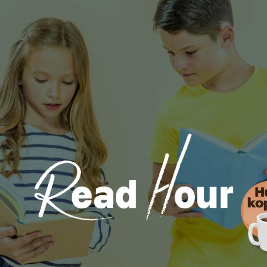 Read Hour er en del af FN’s internationale læsedag.