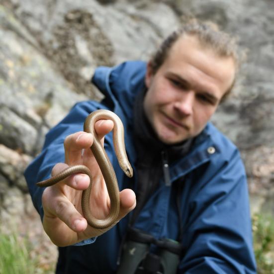 Naturtryl med Gustav Urth