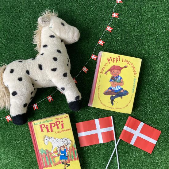 Fejring af Pippis 80 års fødselsdag med sjove aktiviteter