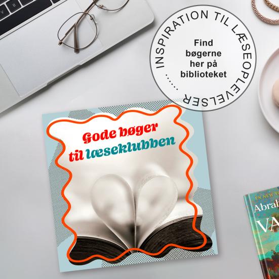 Inspirationsfolder - Gode bøger til læseklubben