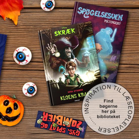 Inspirationsfolder - Gys, splat og zombier