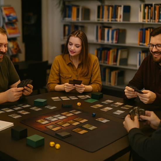 Magic på Videbæk Bibliotek