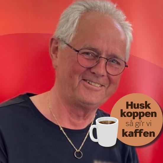 Erindringscafé. Mit liv v/Bent Skovhus Andersen, som fortæller om sit liv som tilflytter til Tarm