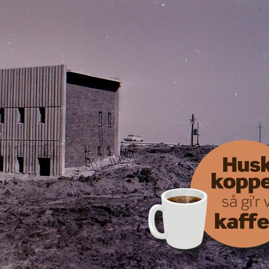 Erindringscafé. Afvanding af Skjern Å v/ Flemming Rohde