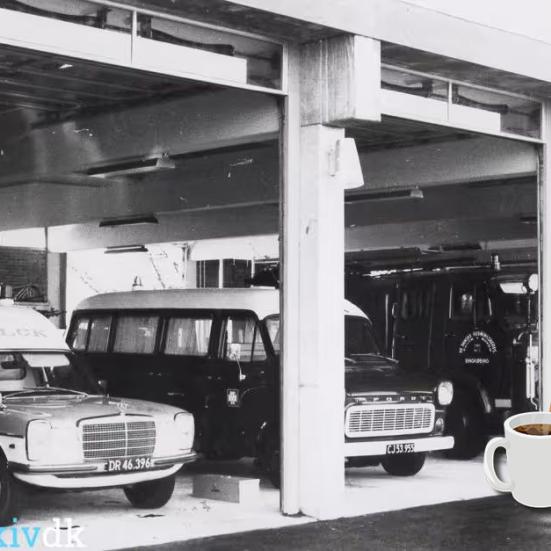 Falcks historie i Ringkøbing v/John Silberg, Marius Christensen og Henning Busk Jensen