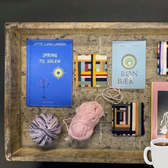 Vers og viklebilleder – en aften med poesi og håndarbejde