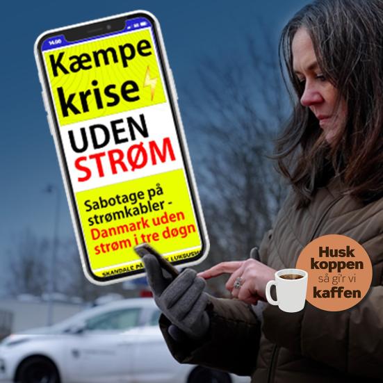 Kriseparat – klar dig selv i tre døgn