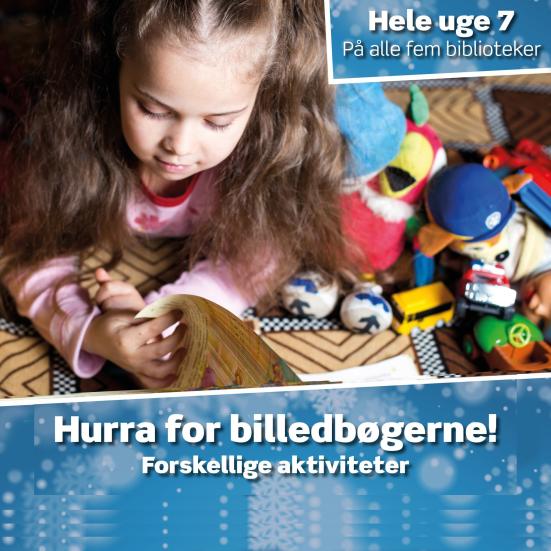  Det sker for børn og familier på Ringkøbing-Skjern Bibliotekerne i vinterferien.