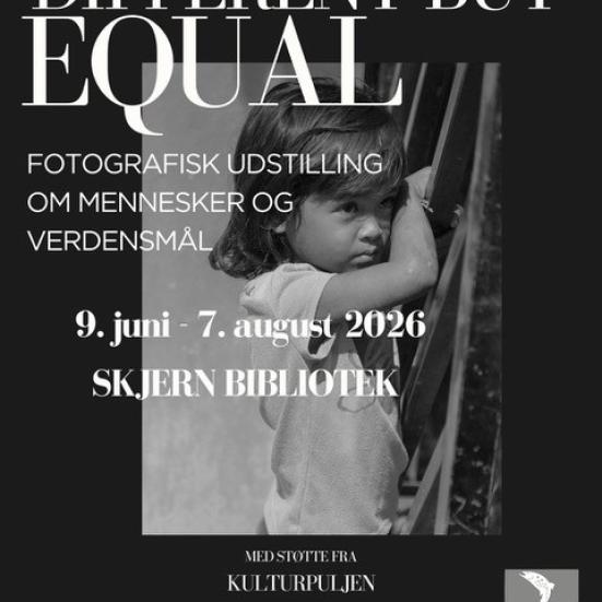 Fotografisk udstilling om mennesker og verdensmål - Birthe Rindom