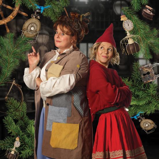Fru Dingenots jul med Louise Schouw Teater