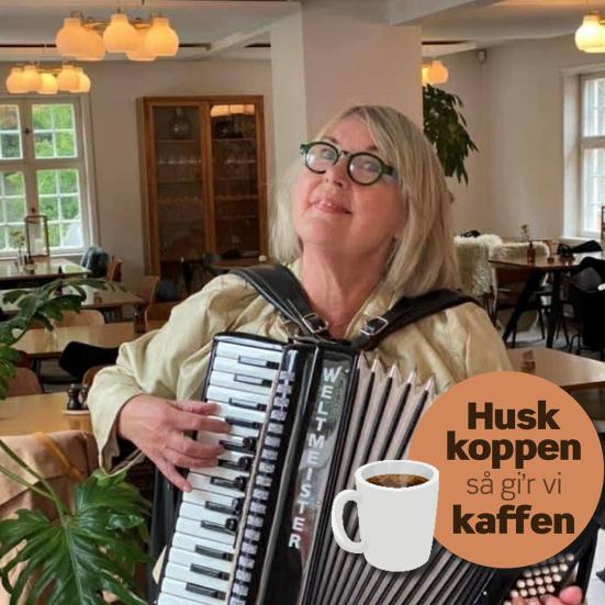 Erindringscafé: Mit liv i musik – Musikken i mit liv v/ Lis Theilgaard