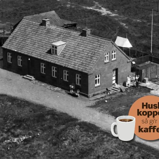 Erindringscafé Mit barndomshjem