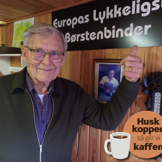 Erindringscafé: En børstenbinders bekendelser v/ Svend Aage Kempf