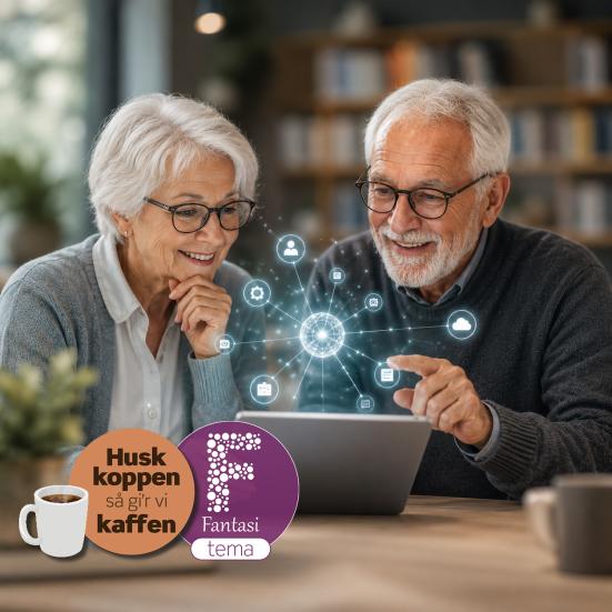 Bliv dus med kunstig intelligens - Foto: Generet med AI