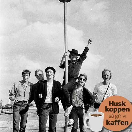 Gnags ved Langelinie sommer 1985 foto af Gorm Valentin