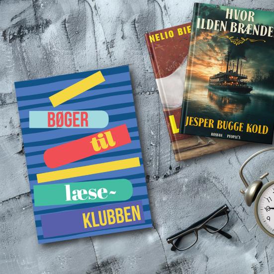 Bøger til læseklubben