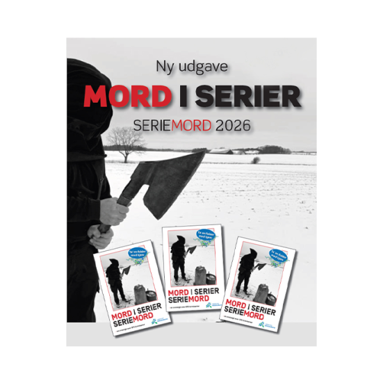 Mord i serier - Seriemord 2026