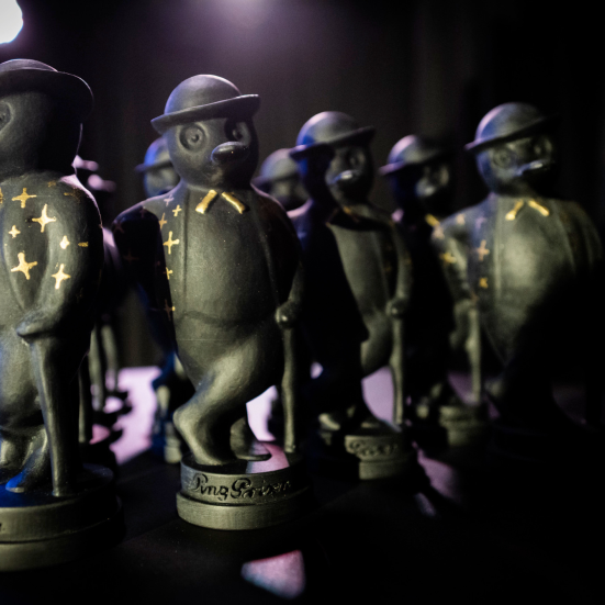 Ping prisen statuetter af pingviner