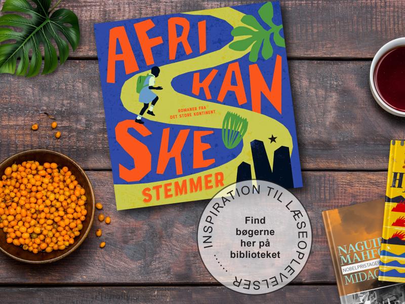 Inspirationsfolder - Afrikanske stemmer