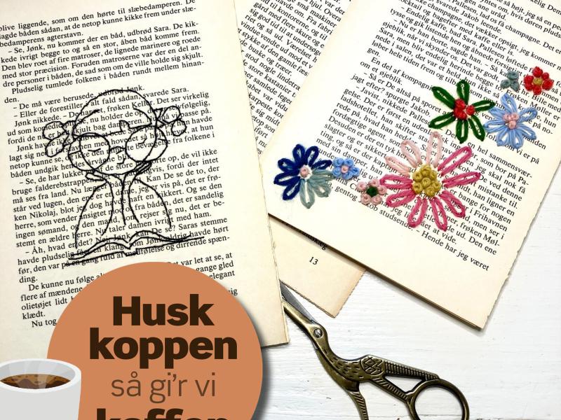 Poetisk broderi - med ByGuldbrandt