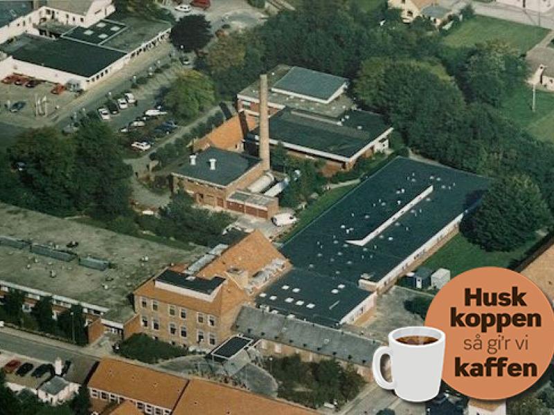 Erindringscafé i Tarm