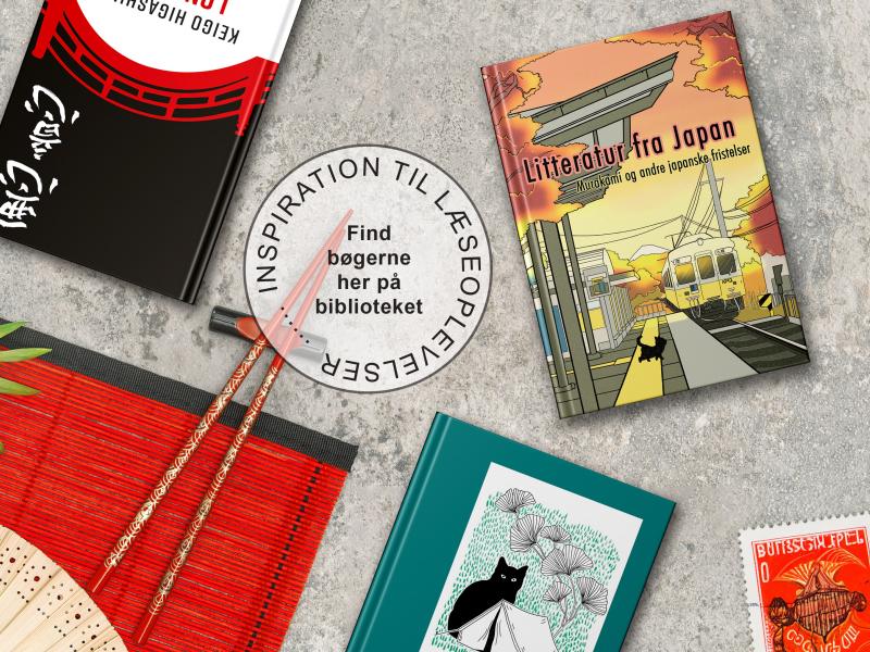 inspirationsfolder - litteratur fra Japan