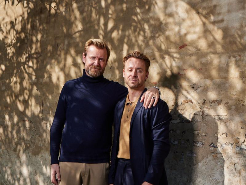 Sune og Andreas Gylling Æbelø