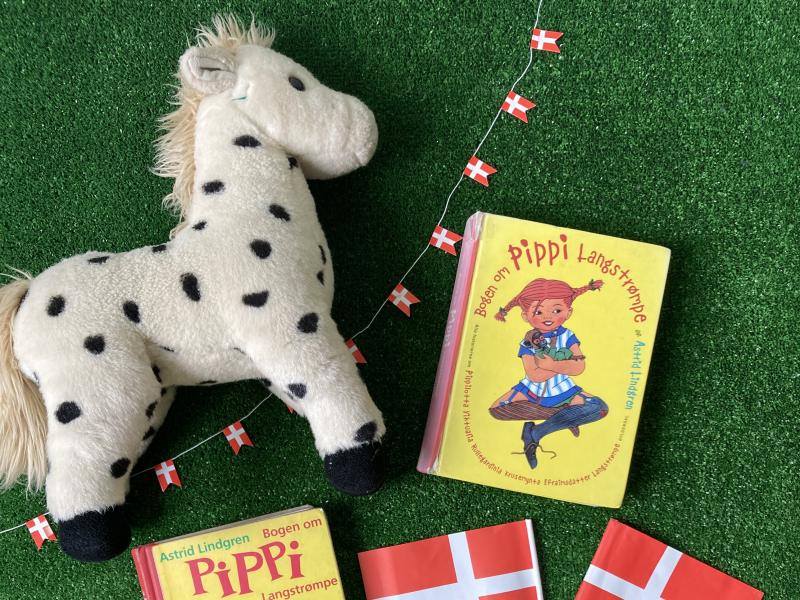 Fejring af Pippis 80 års fødselsdag med sjove aktiviteter