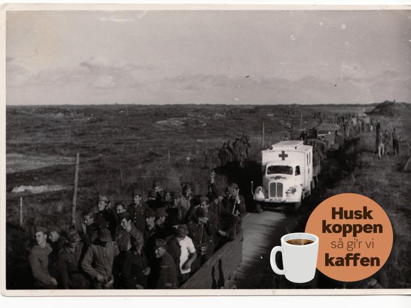 Atlantvolden  Skjulte historier fra Hvide Sande, Søndervig og Ringkøbing