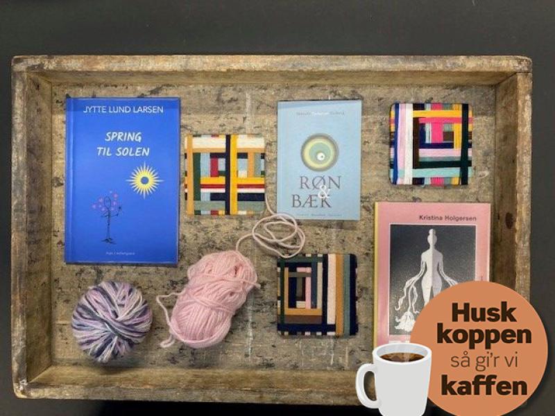 Vers og viklebilleder – en aften med poesi og håndarbejde