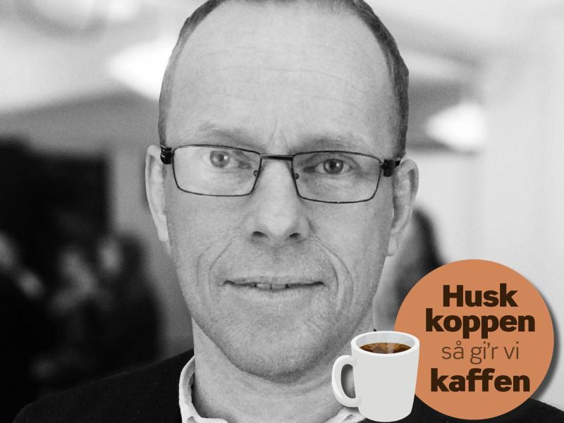 Paper cut artist Torben Jarlstrøm Clausen