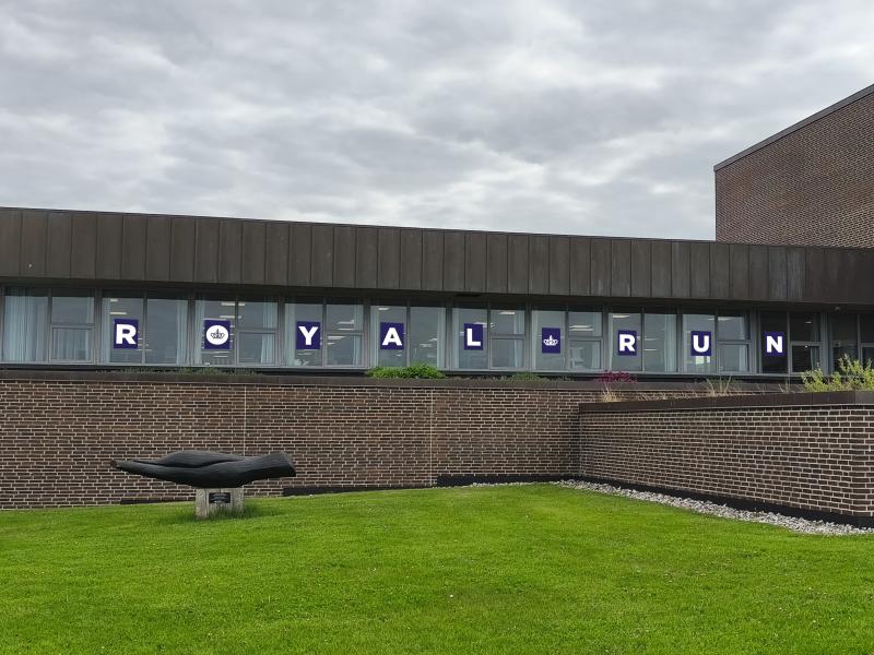 Royal Run i Ringkøbing - Pust ud på biblioteket