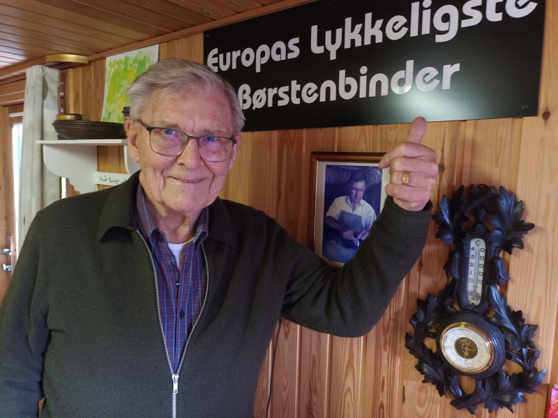 Erindringscafé: En børstenbinders bekendelser v/ Svend Aage Kempf